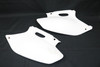 WR400F 98-02 Side Panels Plastics White Yamaha 5BF-21711-00 #271