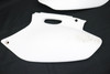 WR400F 98-02 Side Panels Plastics White Yamaha 5BF-21711-00 #271