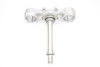 RM125 02-03 Lower Triple Clamp Steering Stem Suzuki 51410-36F20 #273