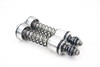 RM125 2002 Fork Top Cap Adjusters Suzuki 51351-36F30 #273