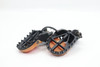 125-525 SMR EXC SX 05-12 Footrests LH+RH Footpegs & Pins KTM 78003040050 #276