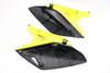 RMZ250 10-13 Side Panels Plastics Suzuki 47110-49H00-GY8 #282