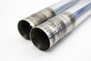 RM-Z250 11-13 RM-Z450 08-12 Front Fork Tubes Pair Lower Suzuki 51110-28H10 #282