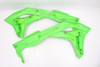 KX250F 2019 Tank Shrouds Tank Plastics Pair Kawasaki 49135-5030-290 #283