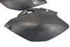 YZ250F YZ450F 06-09 Side Panels Plastics Black Yamaha 5XC-21720-90-00 #279