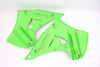 KX125 KX250 05-08 Tank Shrouds Tank Plastics Pair Kawasaki 49089-1151-290 #285