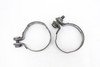 XR200R 1986–1992 Rear Shock Sub Tank Clamps Honda 50252-KT0-670 #287