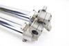 RMZ250 07-09 RMZ450 07-11 Front Fork Tubes Pair Lower Suzuki 51110-35G30 #289