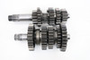 RM-Z250 2007–2009 Transmission Gearbox Assembly Suzuki #289