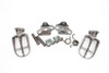 YZF / WRF 07-21 Footrests LH+RH Footpegs & Pins Yamaha #290