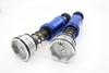 YZ450F 2009 Fork Top Cap Adjusters Pair Yamaha 34P-2316A-00 #290