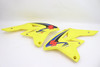 RM-Z250 2007–2009 Tank Shrouds Plastics Pair Suzuki 17761-10H00-YU1 #291