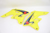 RM-Z250 2007–2009 Tank Shrouds Plastics Pair Suzuki 17761-10H00-YU1 #291
