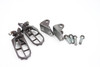 RM-Z250 2007–2009 Footrests LH+RH Footpegs & Mount Suzuki #291