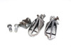 CRF450X 05–12 CRF250X 04–08 Footrests LH+RH Footpegs & Mount Honda #294