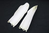 YZ / YZF / WRF 10–24 Fork Tube Guards LH+RH Protectors Yamaha 17D-2315J-50-00 #297