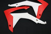CRF250R 2015–2017 Radiator Shrouds Plastics Pair Honda 19072-KRN-A90ZA #298
