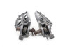 CRF250R CRF450R 12-19 Footrests LH+RH Footpegs & Pins Honda #298