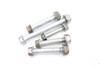 CRF80F 04-09 XR100R 00–03 Linkage & Shock Bolt Set Honda #302