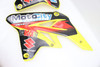 RM-Z250 2007–2009 Radiator Shrouds Plastics Pair Suzuki 17761-10H00-YU1 #308