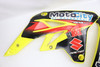 RM-Z250 2007–2009 Radiator Shrouds Plastics Pair Suzuki 17761-10H00-YU1 #308