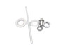 RM250 01-08 RM-Z250 07-09 Clutch Push Rod & Hardware Set Suzuki #308