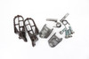 RM-Z250 2007–2009 Footrests LH+RH Footpegs & Pins Suzuki #308