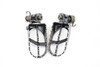 YZF / WRF / YZ 97–25 Footrests LH+RH Footpegs & Pins Yamaha 5ET-27411-00-00 #307
