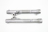 XR80R 90-00 XR100R 90-00 Front Fork Lower Cases Pair Honda 51520-GN1-762 #301