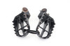 KLX300R 1997–2007 Footrests LH+RH Footpegs & Pins Kawasaki 34028-1361 #311