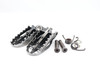 RM-Z250 05-06 Footrests LH+RH Footpegs & Pins Suzuki K3402-80014 #305E