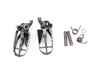 RM-Z250 05-06 Footrests LH+RH Footpegs & Pins Suzuki K3402-80014 #305E