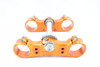 250-450 SX-F 2009 Triple Clamp Tree Top & Bottom Assy KTM #315