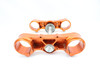 250-450 SX-F 2009 Triple Clamp Tree Top & Bottom Assy KTM #315