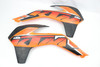 125-450 SX SX-F XC-F 2014 Tank Shrouds Tank Plastics Pair KTM 7770805400004C #316