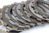 YZ250F 01-07 WR250F 2001–2014 Clutch Plates Pack Plate Kit Yamaha #317