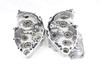 YZ250F 02–05 WR250F 2002 Crankcase Set Engine Cases Yamaha 5XC-15100-09-YX-00 #318