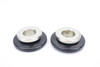 YZ250F YZ450F 2003–2005 Rear Axle Collars Spacers Pair Yamaha 5UN-25383-00-00 #318