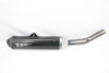 YZ250F 2005 Exhaust Muffler Silencer White Brothers Carbon Pro #318
