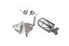 YZ250F 10-23 YZ450F 10-22 Left Foot Peg & Mount Set Yamaha 17D-27411-00-00 #319