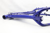 YZ426F 2001 Main Steel Frame Blue Yamaha 5JG-21101-50-P0 #307
