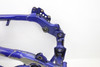 YZ426F 2001 Main Steel Frame Blue Yamaha 5JG-21101-50-P0 #307