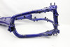 YZ426F 2001 Main Steel Frame Blue Yamaha 5JG-21101-50-P0 #307