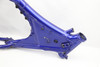 YZ426F 2001 Main Steel Frame Blue Yamaha 5JG-21101-50-P0 #307