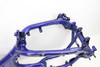 YZ426F 2001 Main Steel Frame Blue Yamaha 5JG-21101-50-P0 #307