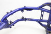 YZ426F 2001 Main Steel Frame Blue Yamaha 5JG-21101-50-P0 #307