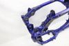 YZ426F 2001 Main Steel Frame Blue Yamaha 5JG-21101-50-P0 #307