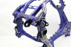 YZ426F 2001 Main Steel Frame Blue Yamaha 5JG-21101-50-P0 #307