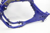 YZ426F 2001 Main Steel Frame Blue Yamaha 5JG-21101-50-P0 #307