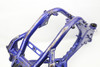 YZ426F 2001 Main Steel Frame Blue Yamaha 5JG-21101-50-P0 #307